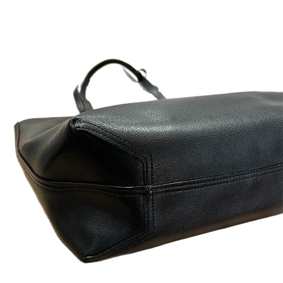 Kate Spade Tote bag Reversible black and gun metal color - Picture 5 of 12